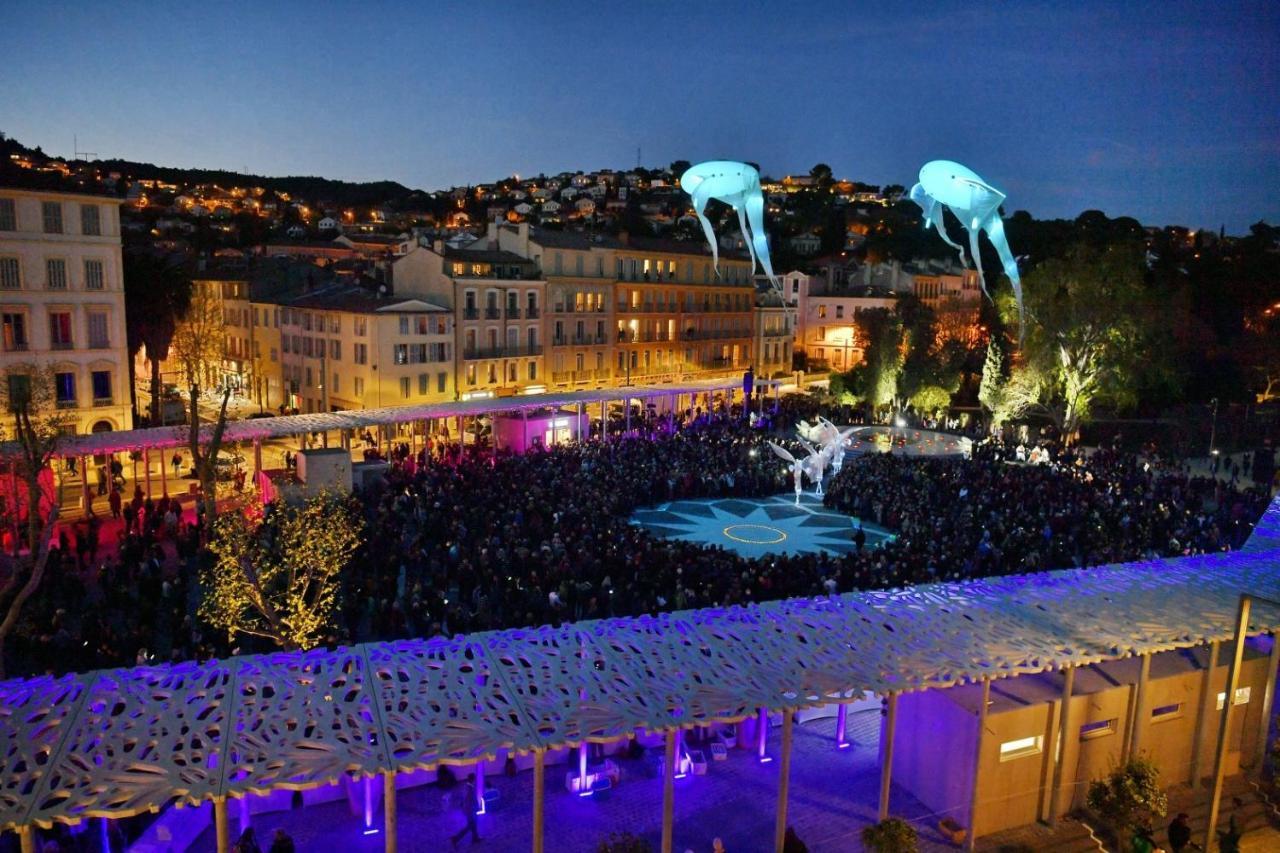 Bel Appart Renove - La Boheme Hyères المظهر الخارجي الصورة